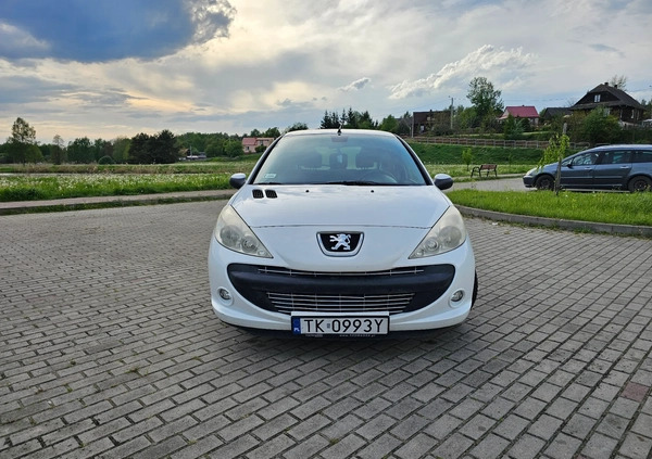 Peugeot 206 plus cena 11900 przebieg: 234857, rok produkcji 2012 z Przysucha małe 211